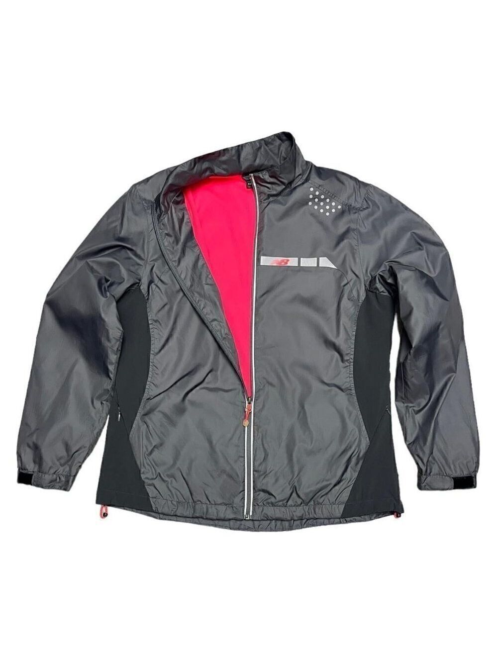New Balance Lightweight Designer RUNNING Outdoor Activewear Jacket - Large